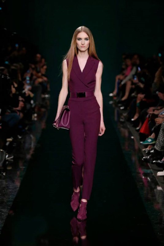 Elie Saab Autumn Winter 2014 2015 Fashion Show